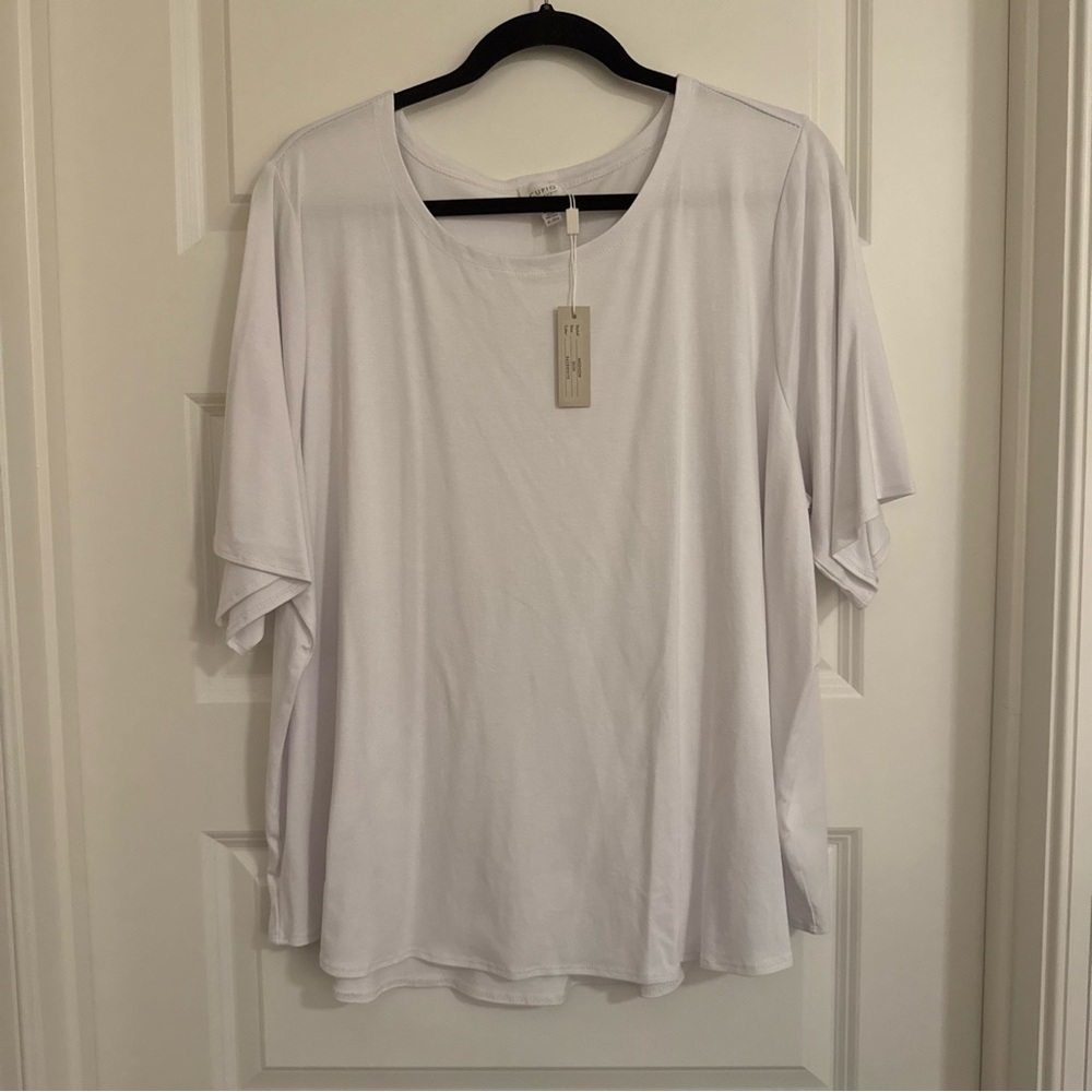 NWT White Cupio Top